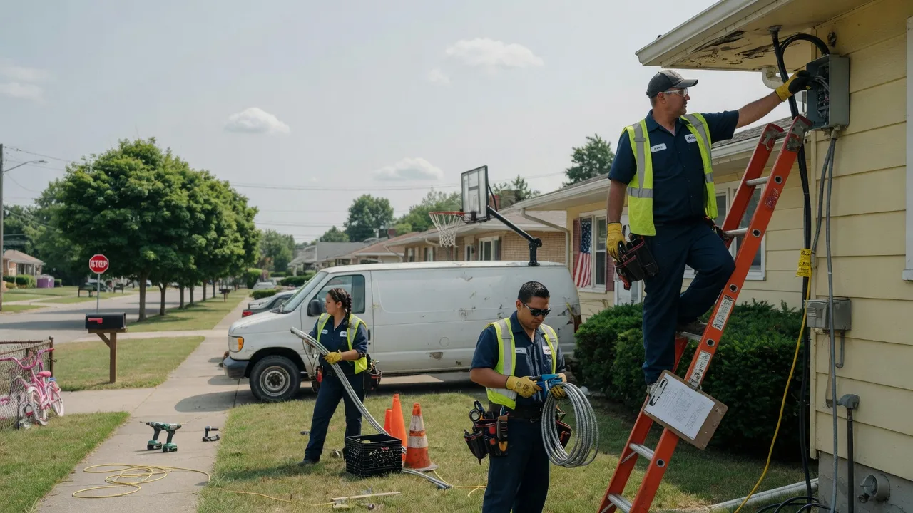 Licensed Electrician in Adamsburg, PA near me