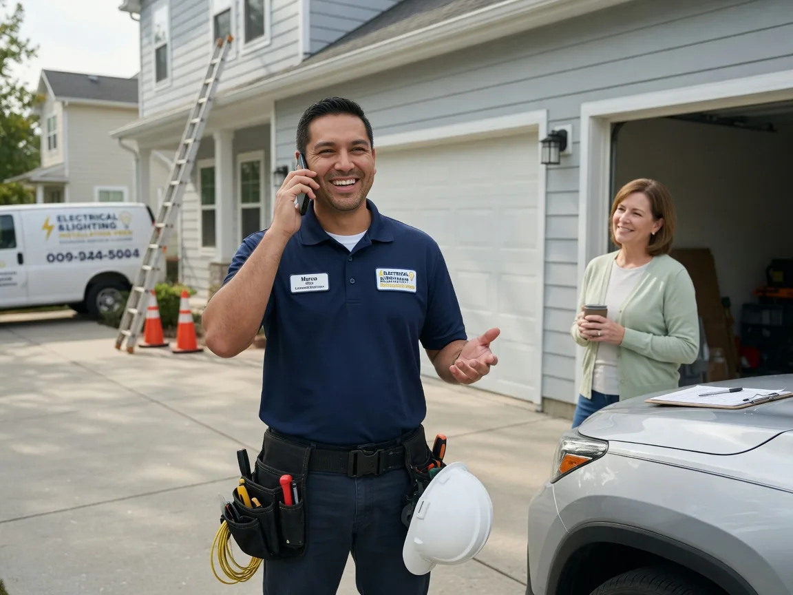 Licensed Electrician Adamsburg, PA FAQs